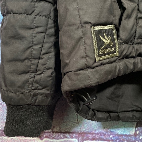 Men's Black Quilted Jacket Coat Full Zip Size XXL - Picture 3 of 10